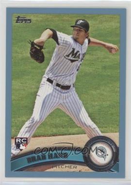 2011 Topps Update Series - [Base] - Wal-Mart Blue #US282 - Brad Hand