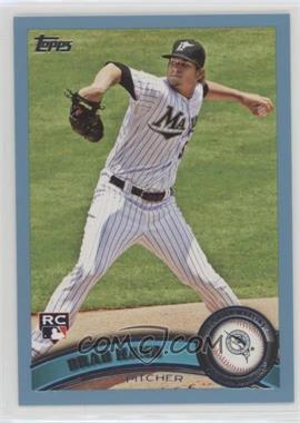 2011 Topps Update Series - [Base] - Wal-Mart Blue #US282 - Brad Hand