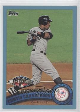 2011 Topps Update Series - [Base] - Wal-Mart Blue #US31 - All-Star - Curtis Granderson