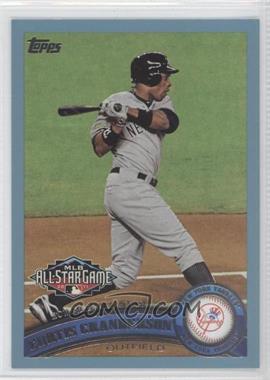 2011 Topps Update Series - [Base] - Wal-Mart Blue #US31 - All-Star - Curtis Granderson