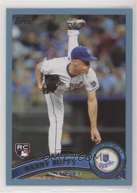 2011 Topps Update Series - [Base] - Wal-Mart Blue #US312 - Danny Duffy