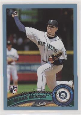 2011 Topps Update Series - [Base] - Wal-Mart Blue #US327 - Blake Beavan