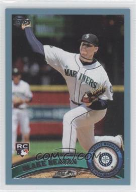 2011 Topps Update Series - [Base] - Wal-Mart Blue #US327 - Blake Beavan