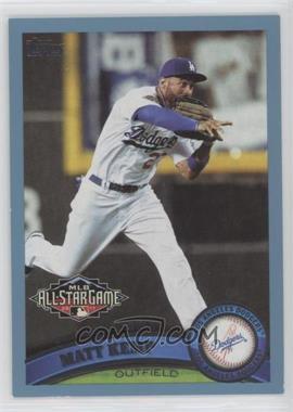 2011 Topps Update Series - [Base] - Wal-Mart Blue #US59 - All-Star - Matt Kemp