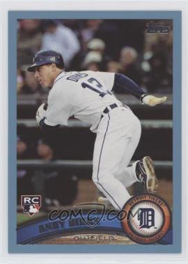 2011 Topps Update Series - [Base] - Wal-Mart Blue #US66 - Andy Dirks