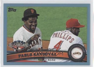 2011 Topps Update Series - [Base] - Wal-Mart Blue #US84 - All-Star - Pablo Sandoval