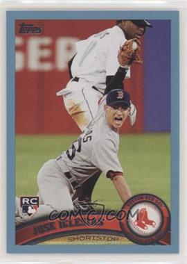 2011 Topps Update Series - [Base] - Wal-Mart Blue #US9 - Jose Iglesias