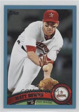 2011 Topps Update Series - [Base] - Wal-Mart Blue #US93 - Matt Downs