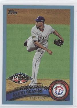 2011 Topps Update Series - [Base] - Wal-Mart Blue #US98 - All-Star - Alexi Ogando