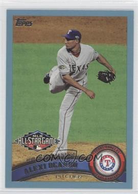 2011 Topps Update Series - [Base] - Wal-Mart Blue #US98 - All-Star - Alexi Ogando