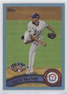 2011 Topps Update Series - [Base] - Wal-Mart Blue #US98 - All-Star - Alexi Ogando