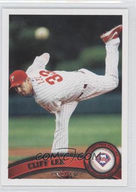 2011 Topps Update Series - [Base] #US100 - Cliff Lee