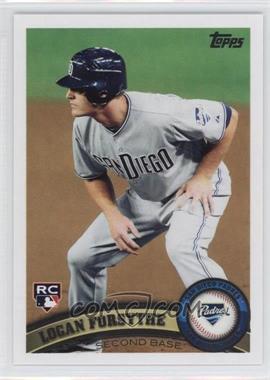 2011 Topps Update Series - [Base] #US104 - Logan Forsythe