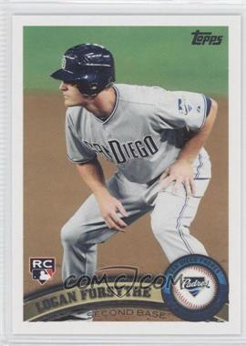 2011 Topps Update Series - [Base] #US104 - Logan Forsythe