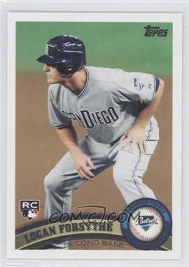 2011 Topps Update Series - [Base] #US104 - Logan Forsythe