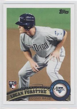 2011 Topps Update Series - [Base] #US104 - Logan Forsythe