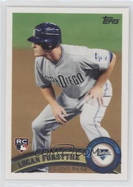 2011 Topps Update Series - [Base] #US104 - Logan Forsythe