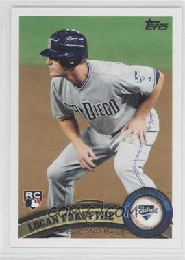 2011 Topps Update Series - [Base] #US104 - Logan Forsythe