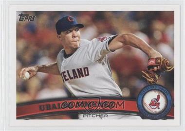 2011 Topps Update Series - [Base] #US108 - Ubaldo Jimenez