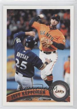 2011 Topps Update Series - [Base] #US131 - Jeff Keppinger