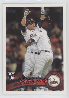 2011 Topps Update Series - [Base] #US132 - Jose Altuve