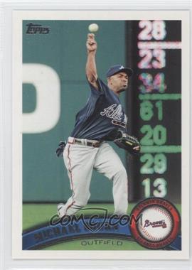 2011 Topps Update Series - [Base] #US134 - Michael Bourn