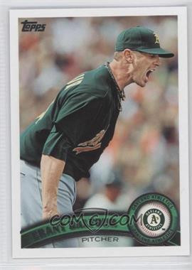 2011 Topps Update Series - [Base] #US135 - Grant Balfour