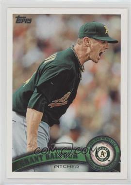 2011 Topps Update Series - [Base] #US135 - Grant Balfour