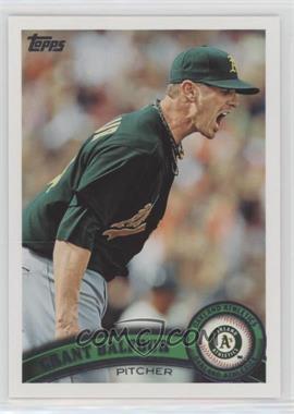 2011 Topps Update Series - [Base] #US135 - Grant Balfour