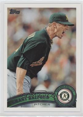 2011 Topps Update Series - [Base] #US135 - Grant Balfour