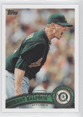 2011 Topps Update Series - [Base] #US135 - Grant Balfour