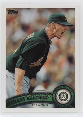 2011 Topps Update Series - [Base] #US135 - Grant Balfour [EX to NM]