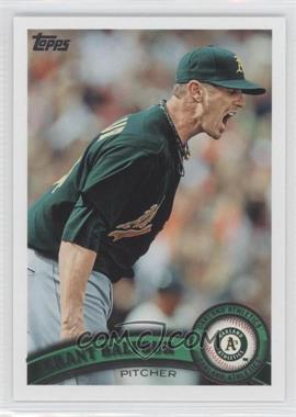 2011 Topps Update Series - [Base] #US135 - Grant Balfour