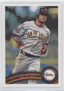 2011 Topps Update Series - [Base] #US136 - Rookie Debut - Brandon Crawford