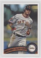 Rookie Debut - Brandon Crawford