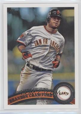 2011 Topps Update Series - [Base] #US136 - Rookie Debut - Brandon Crawford