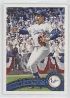 SP Legend Variation - Sandy Koufax