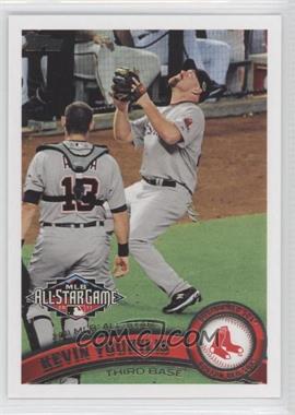 2011 Topps Update Series - [Base] #US144 - All-Star - Kevin Youkilis