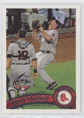 2011 Topps Update Series - [Base] #US144 - All-Star - Kevin Youkilis