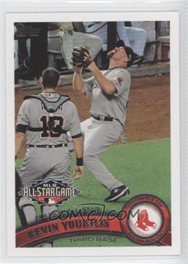 2011 Topps Update Series - [Base] #US144 - All-Star - Kevin Youkilis