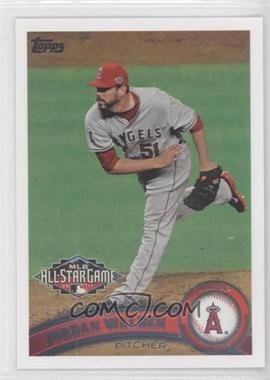 2011 Topps Update Series - [Base] #US146 - All-Star - Jordan Walden