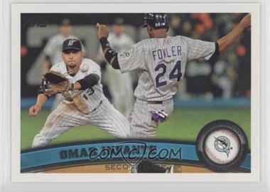 2011 Topps Update Series - [Base] #US149 - Omar Infante