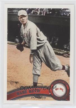 2011 Topps Update Series - [Base] #US154.2 - SP Legend Variation - Babe Ruth