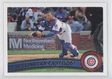 2011 Topps Update Series - [Base] #US16 - Welington Castillo