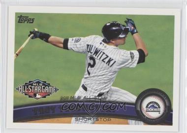 2011 Topps Update Series - [Base] #US162 - All-Star - Troy Tulowitzki