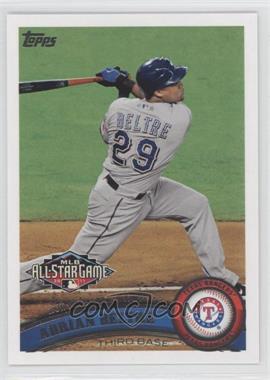 2011 Topps Update Series - [Base] #US163 - All-Star - Adrian Beltre