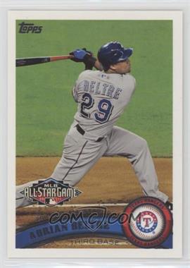 2011 Topps Update Series - [Base] #US163 - All-Star - Adrian Beltre