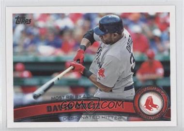 2011 Topps Update Series - [Base] #US166 - Checklist - David Ortiz