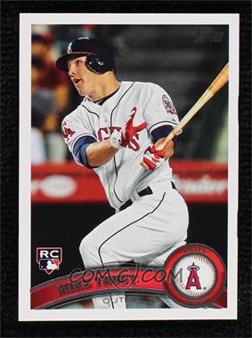 2011 Topps Update Series - [Base] #US175 - Mike Trout
