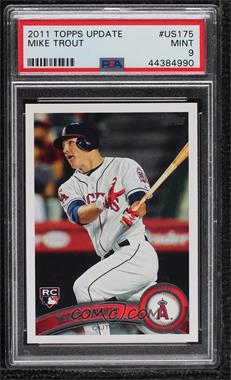 2011 Topps Update Series - [Base] #US175 - Mike Trout [PSA 9 MINT]